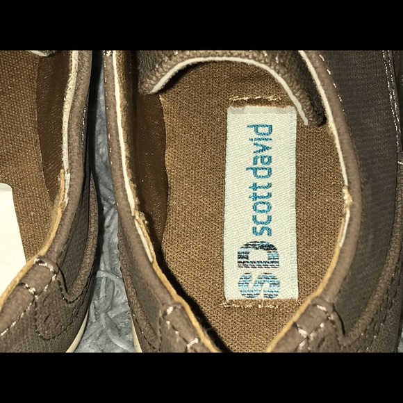 Scott David Chandler Taupe toddler shoes - Picture 4 of 6